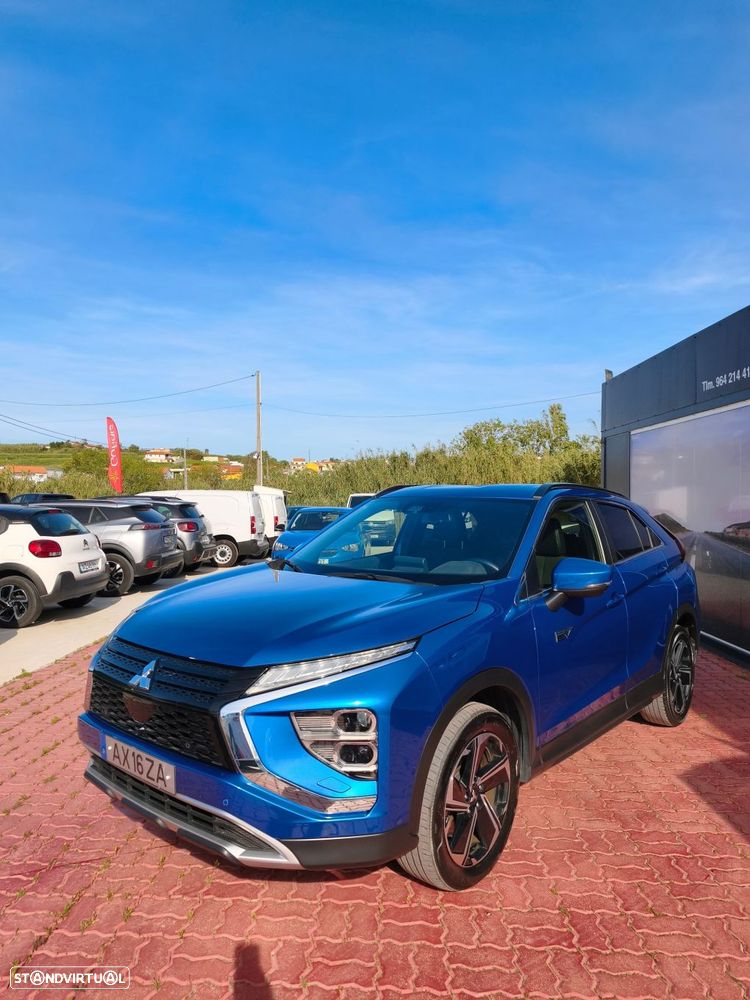 Mitsubishi Eclipse Cross 2.4 PHEV eMotion - 4