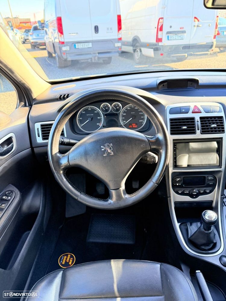 Peugeot 307 SW 1.6 HDi FAP Sport - 29