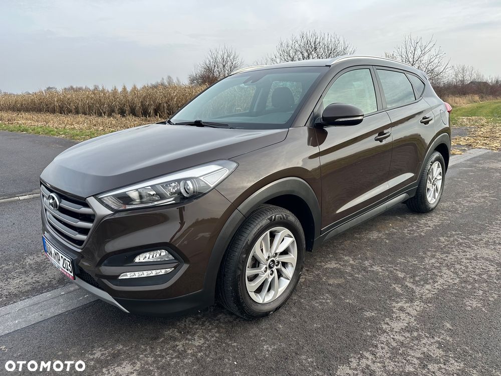 Hyundai Tucson blue 1.7 CRDi 2WD Passion - 1