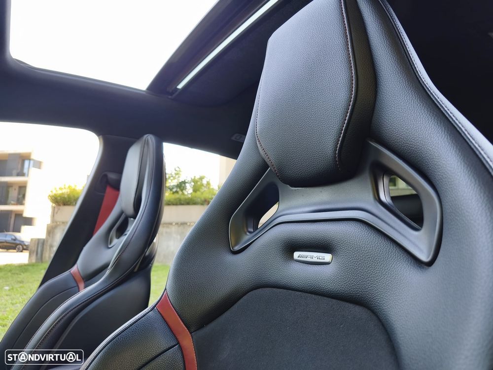 Mercedes-Benz A 45 AMG S 4Matic+ Speedshift DCT 8G Limited Edition - 33
