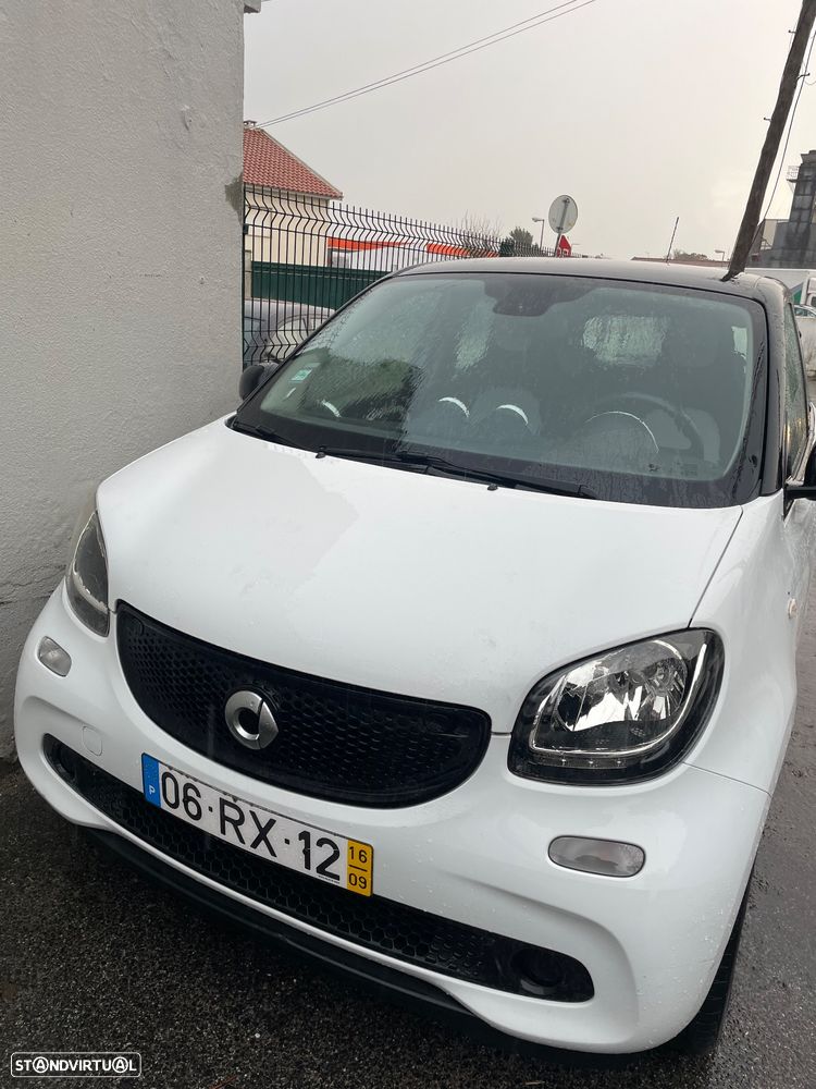Smart ForFour - 1