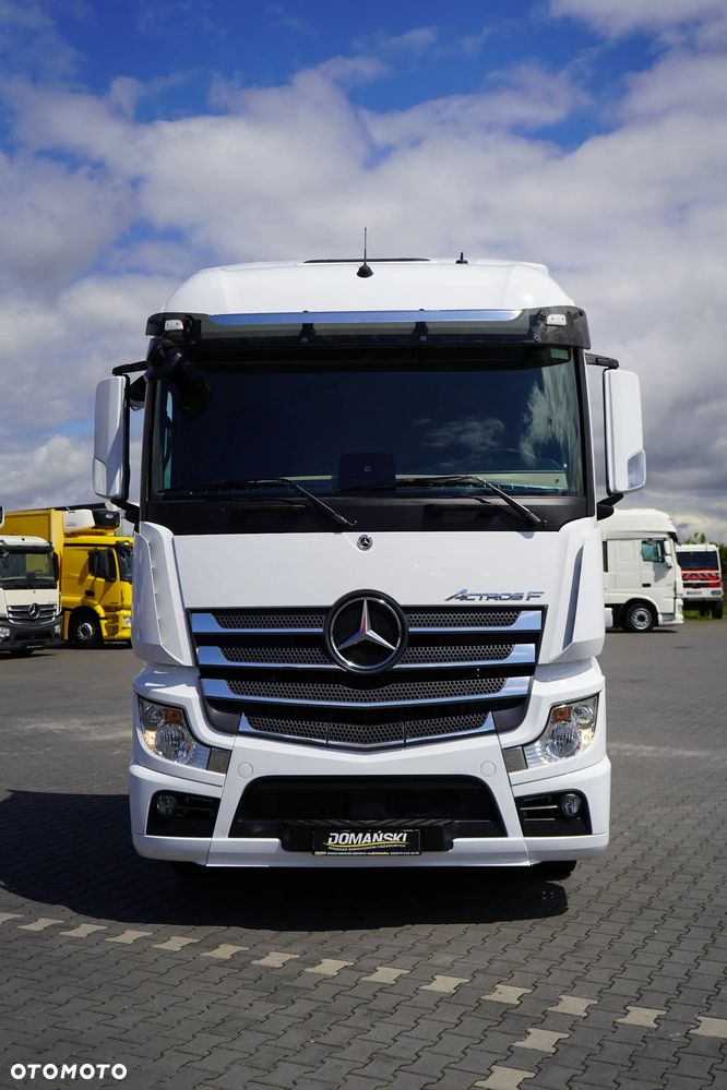 Mercedes-Benz / ACTROS F / 1845 / ACC / E 6 / STREAM SPACE / MAŁY PRZEBIEG - 16