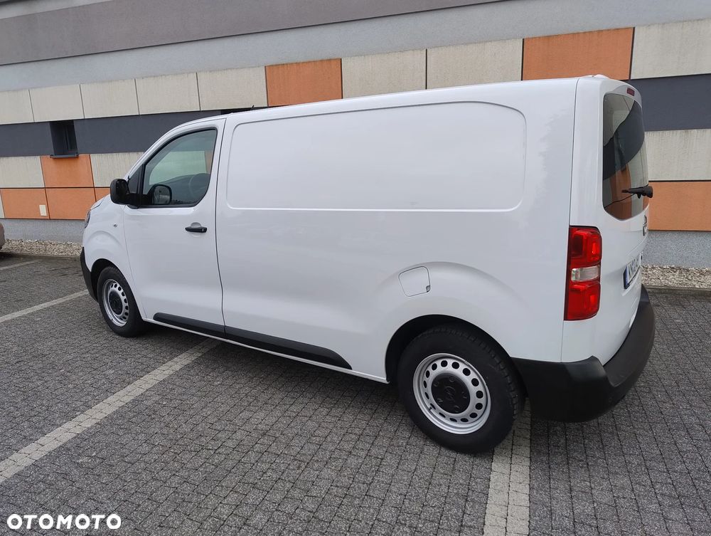 Opel VIVARO NOWY MODEL 1.5 Diesel (102KM) 6-BIEGÓW (L2H1) (EURO,6) KLIMA STAN IDEALNY NIE MA RDZY BEZWYPADKOWY SERWIS A.S.O. DO KOŃCA ! ! ! - 4