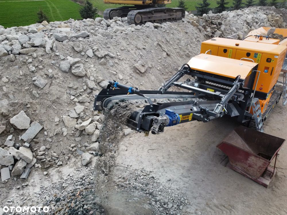 Barford 750J Hybrydowa Kruszarka Szczękowa na gąsienicach - 9