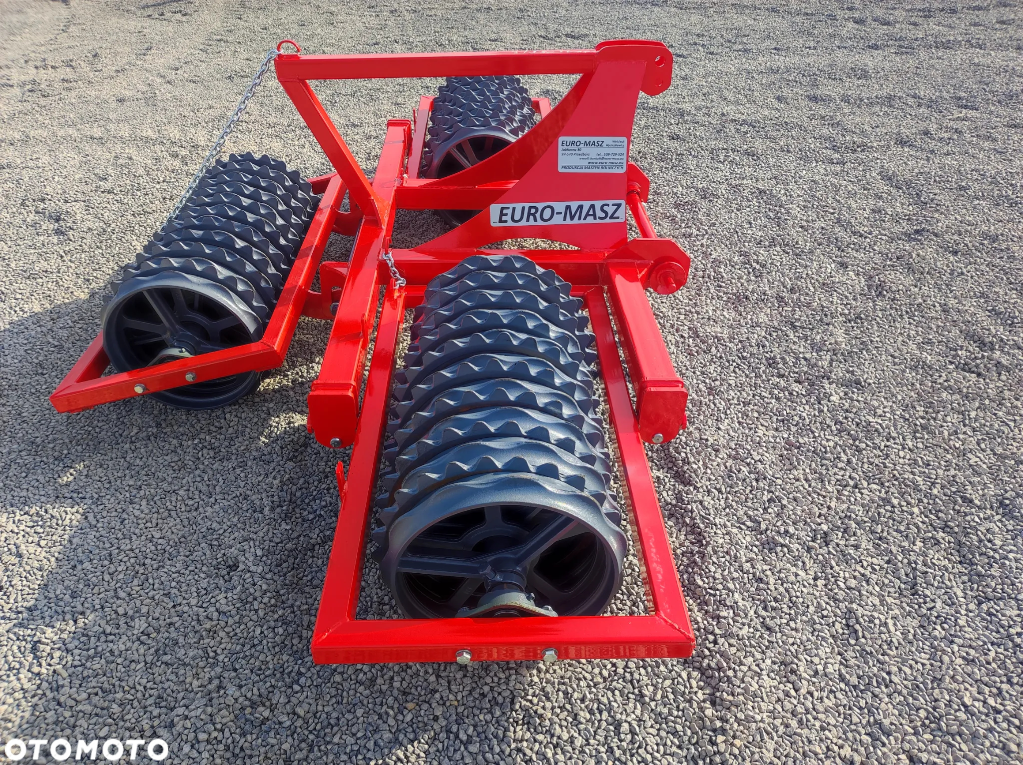 Wał posiewny ZAWIESZANY 3/3,4m EURO-MASZ 450/500/530 - 5