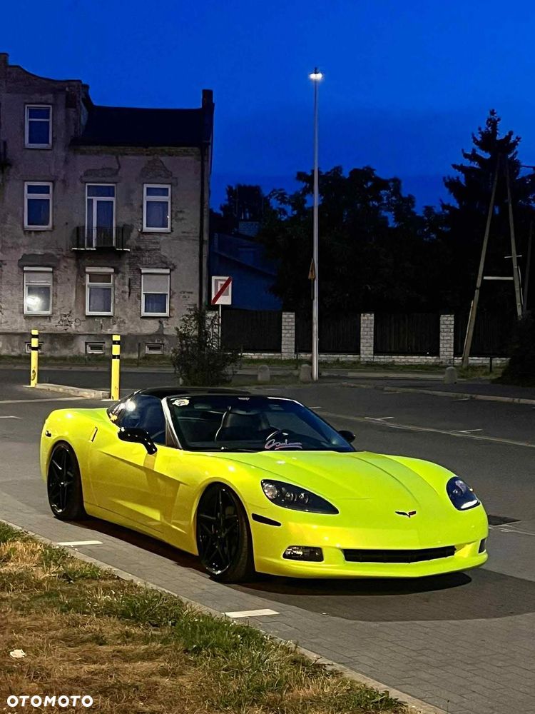 Chevrolet Corvette Grand Sport 3LT 6.2 Cabrio Automatik - 4