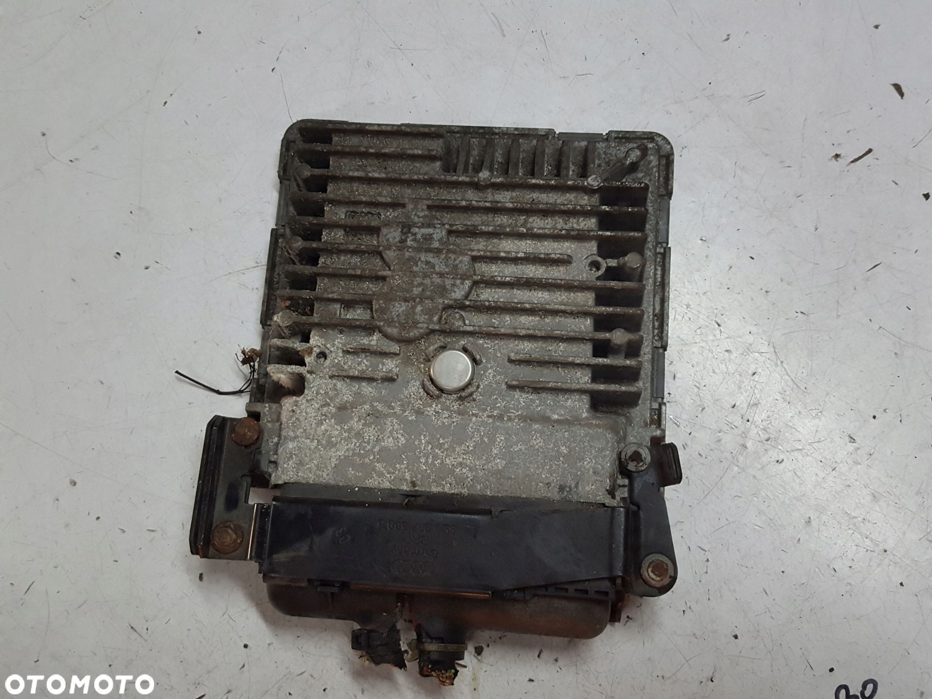 SEAT LEON 2 II LIFT 09-12r 1.6 TDI CAY KOMPUTER SILNIKA 03L906023GP - 1