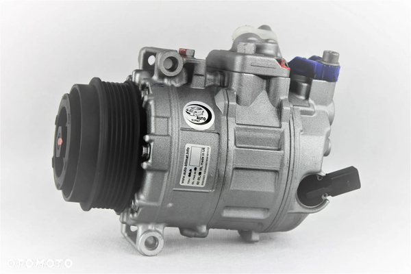 Sprężarka klimatyzacji VW CRAFTER 30-35  : 2.0 TDI  2011 – 2016