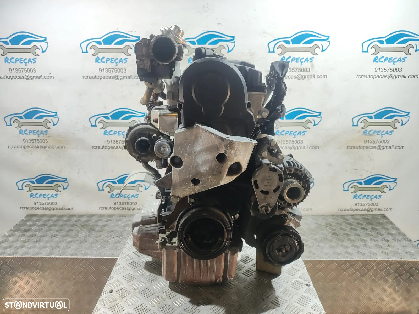 Motor Completo VWAG 1.4 TDI 6v 80cv BNV - 3