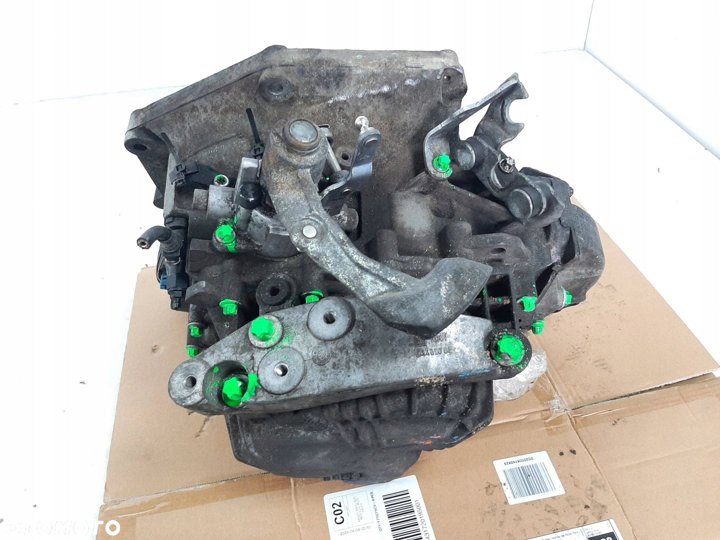 OPEL ASTRA H KOMBI 1.9CDTI 06R SKRZYNIA BIEGOW M32 60469046H4 - 11