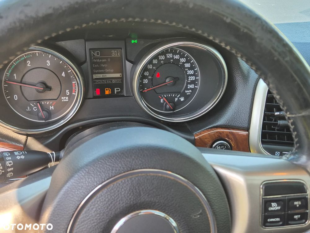 Jeep Grand Cherokee 3.0 CRD Overland - 39