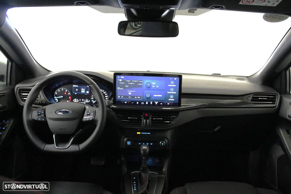 Ford Focus SW 1.0 EcoBoost MHEV ST-Line X Aut. - 9