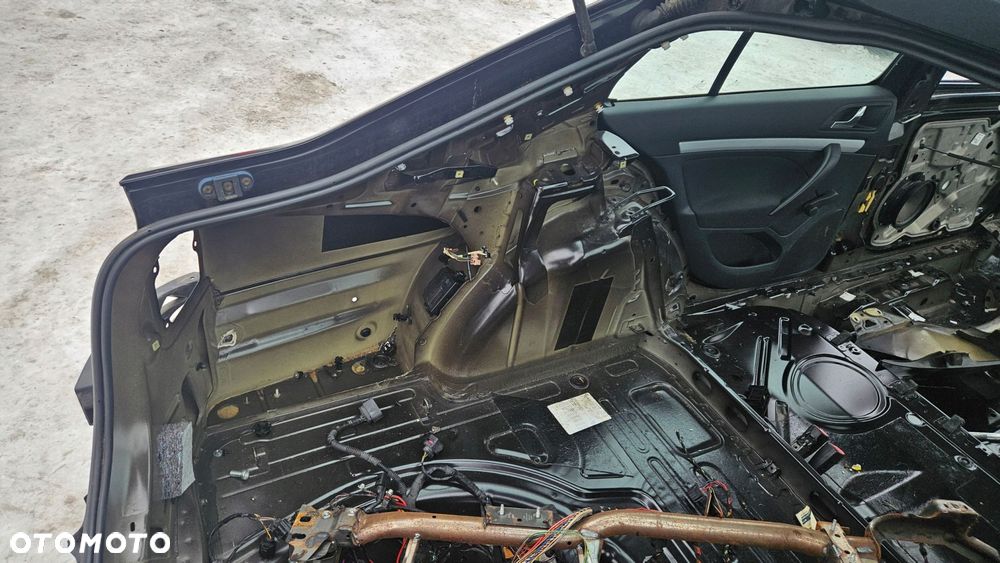 błotnik lewy tylny tył ćwiartka skoda octavia ii - 3