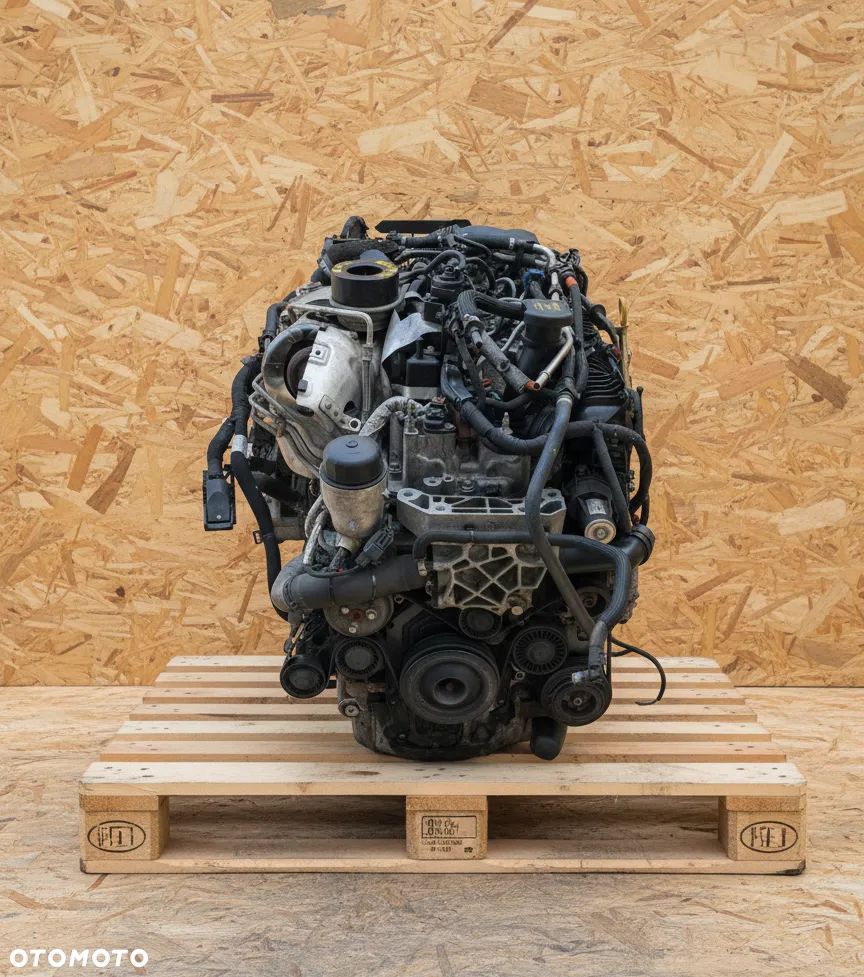 SILNIK KOMPLETNY LAND ROVER EVOQUE JAGUAR E-PACE 2.0 D 241KM POPRZECZNY - 204DTA - 5