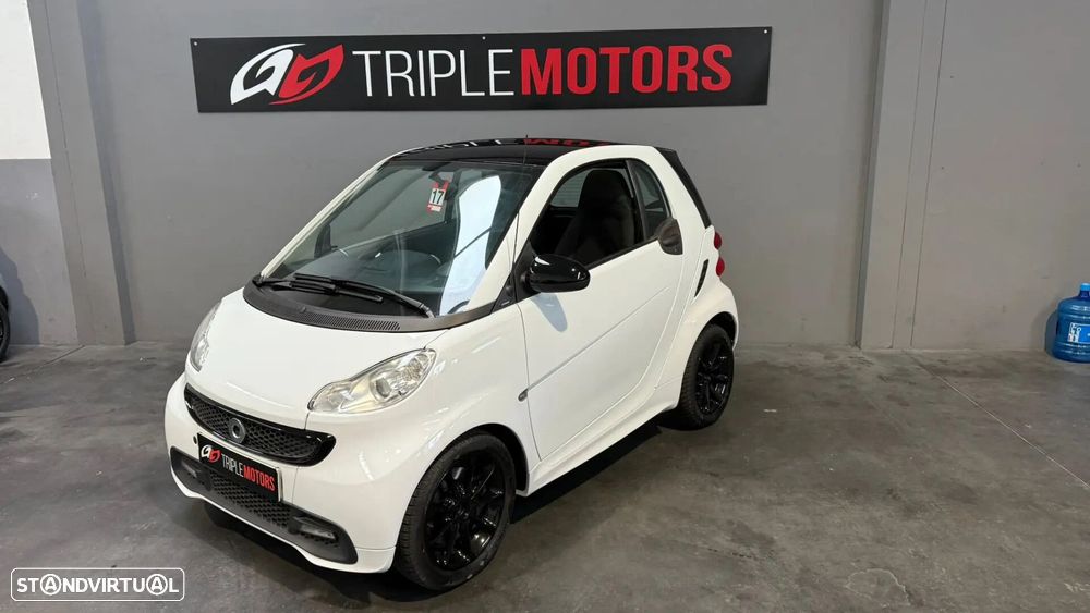 Smart ForTwo Coupé 1.0 Passion 71 Aut. - 20