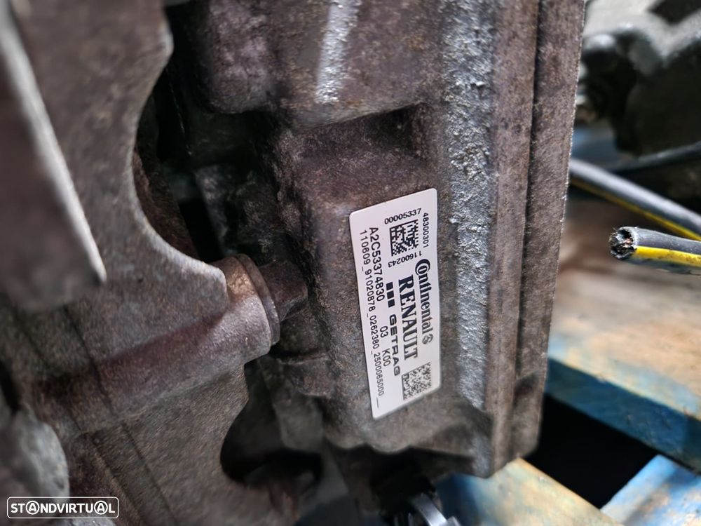 Caixa de velocidades automatica DC4001 RENAULT MEGANE SCENIC III 3 1.5 DCI 110CV K9K - 4