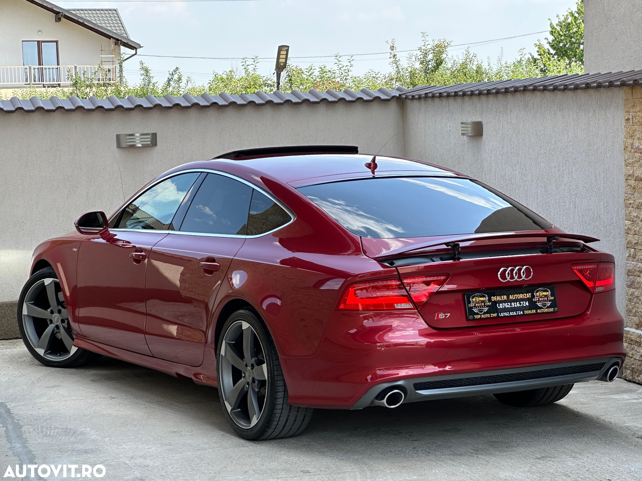 Audi A7 3.0 TDI quattro tiptronic sport selection - 4