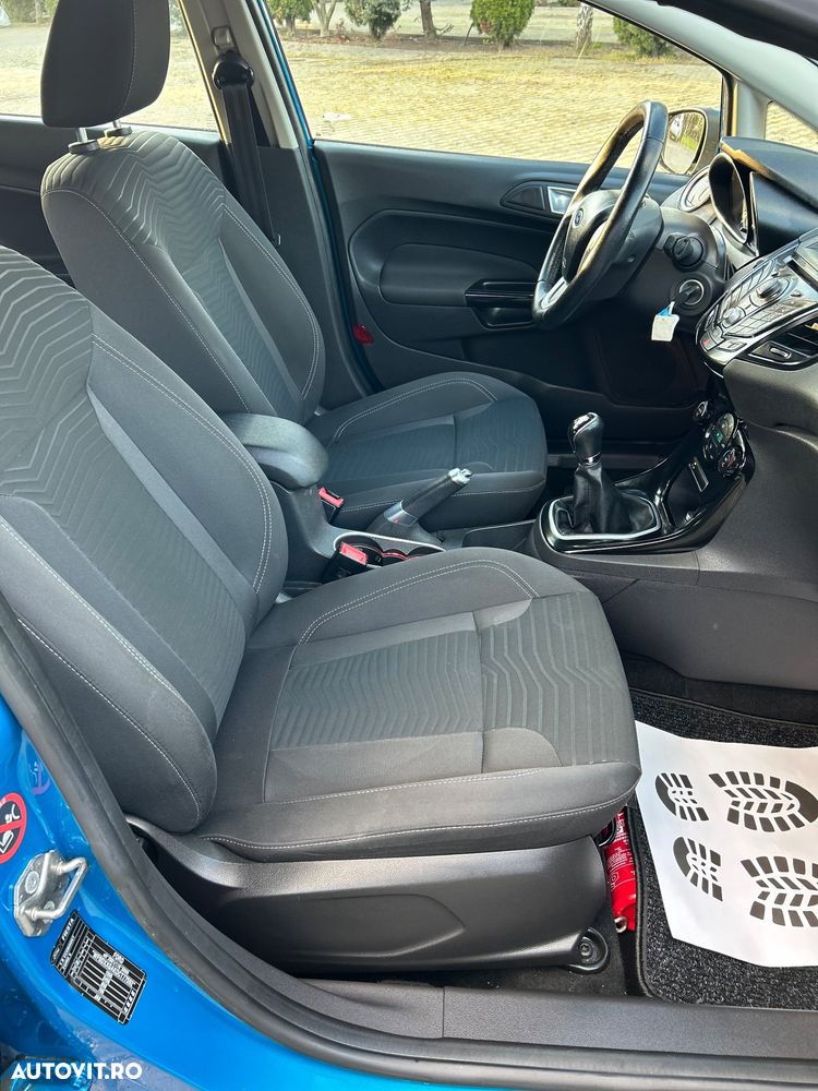 Ford Fiesta 1.0 Start Stop Titanium - 14