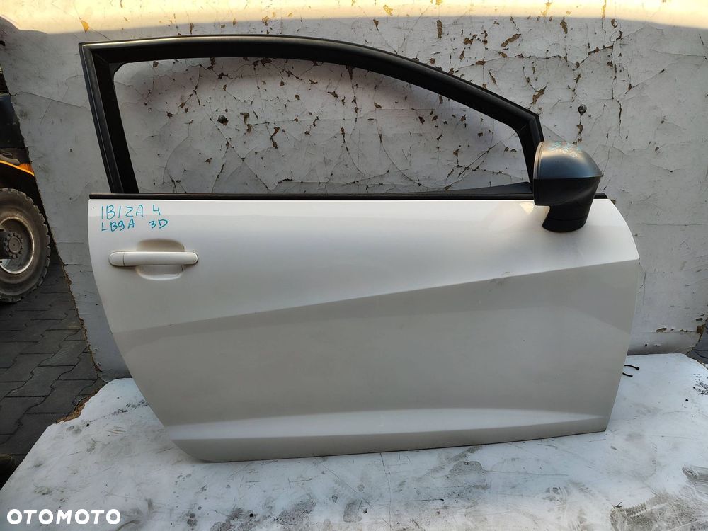 DRZWI PRAWY PRZÓD SEAT IBIZA 4 IV 6J HB LB9A - 1