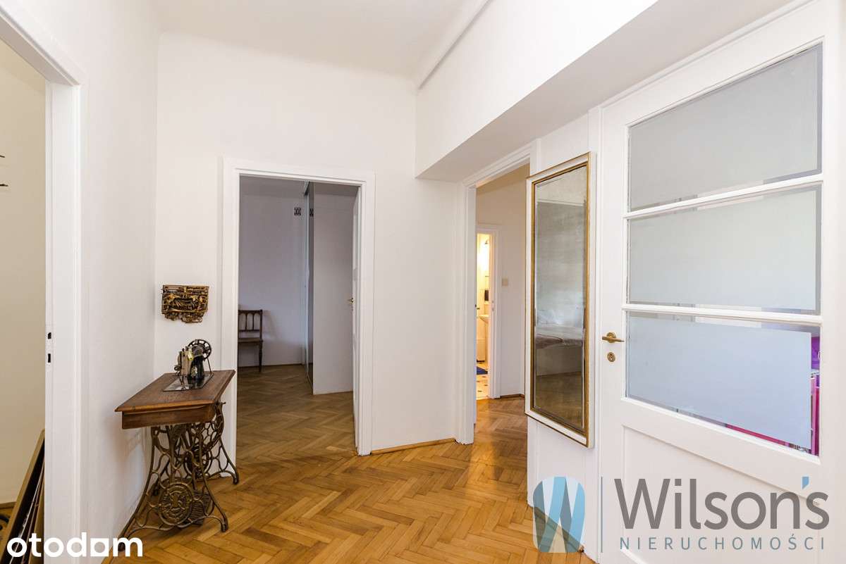 Komfortowe 3 pokoje 80 m² na starej Saskiej Kępie
