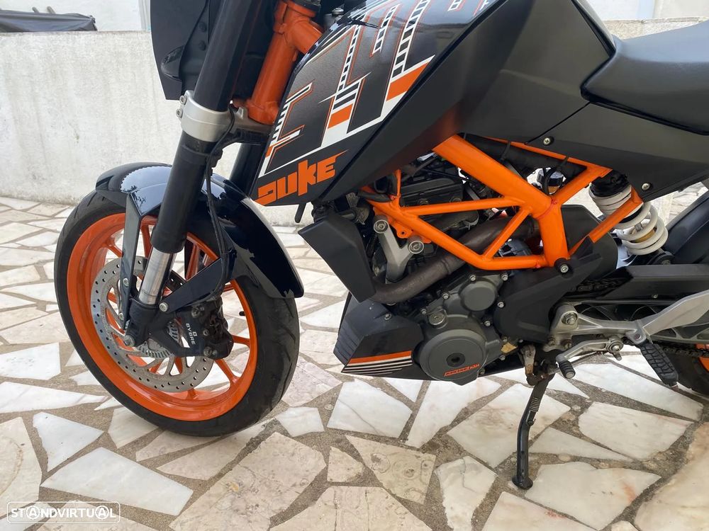 KTM Duke - 9