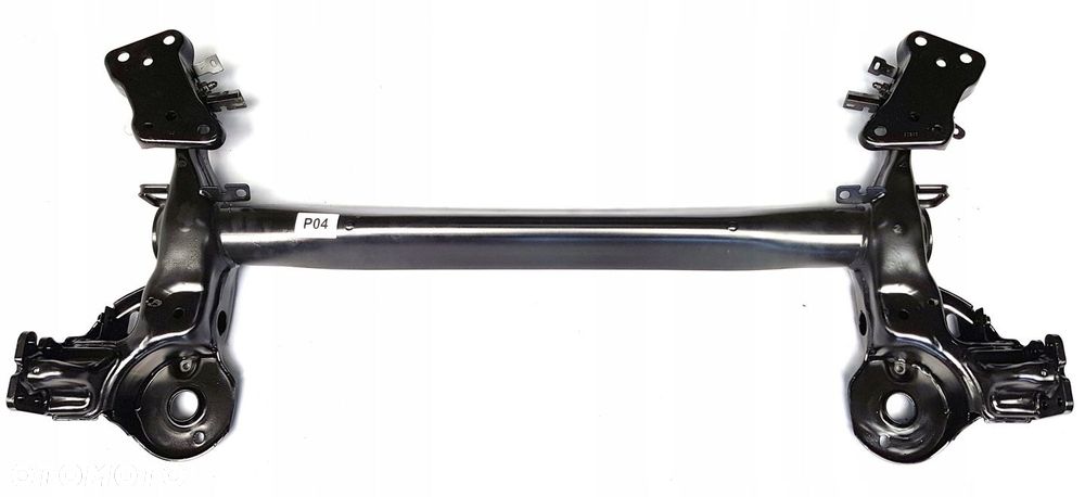 Tylna belka Peugeot 207, 207, SW, CC, RC 06-15 - 2