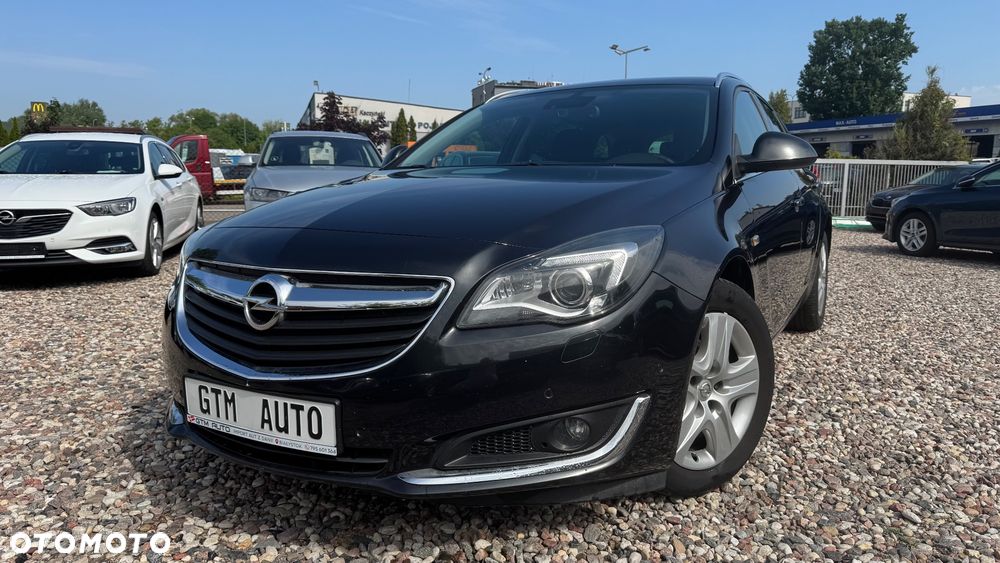 Opel Insignia 1.4 Turbo ecoFLEXStart/Stop Business Innovation - 2