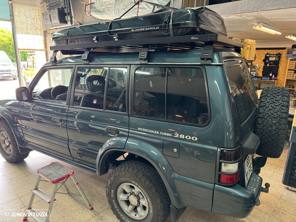 Mitsubishi Pajero 2.8 TD GLS Longo - 31