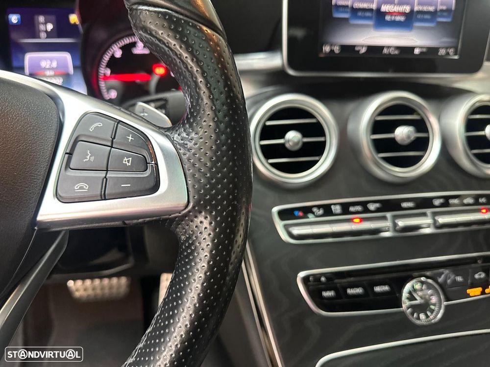 Mercedes-Benz C 220 d Aut. - 22