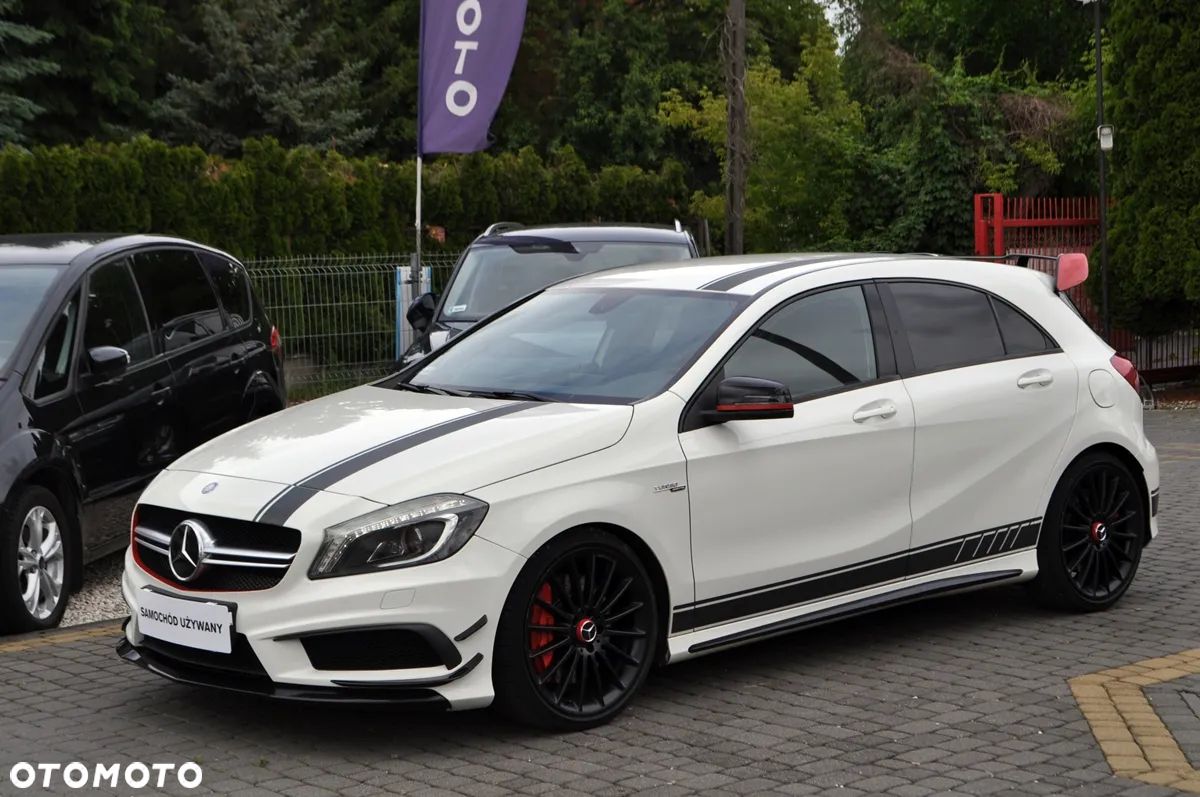 Mercedes-Benz Klasa A 45 AMG 4-Matic - 1