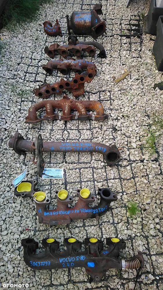 FORD VOLVO KOLEKTOR WYDECHOWY - 10