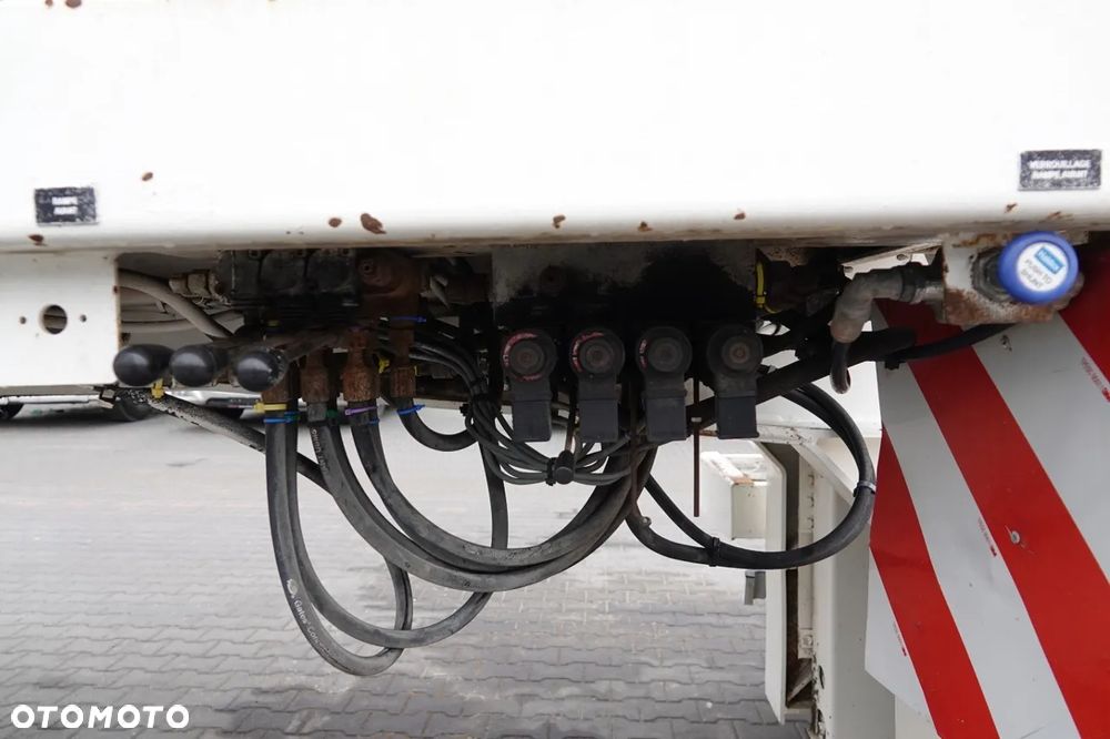 Używany ACTM NACZEPA LAWETA / NISKOPODWOZIOWE / NAJAZDY