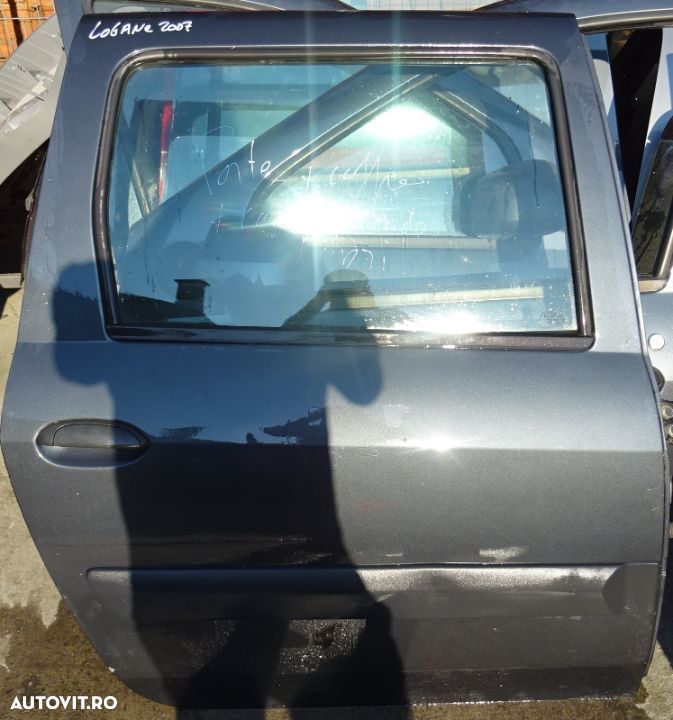 Usa dreapta spate Dacia Logan MCV din 2007 completa fara rugina - 1