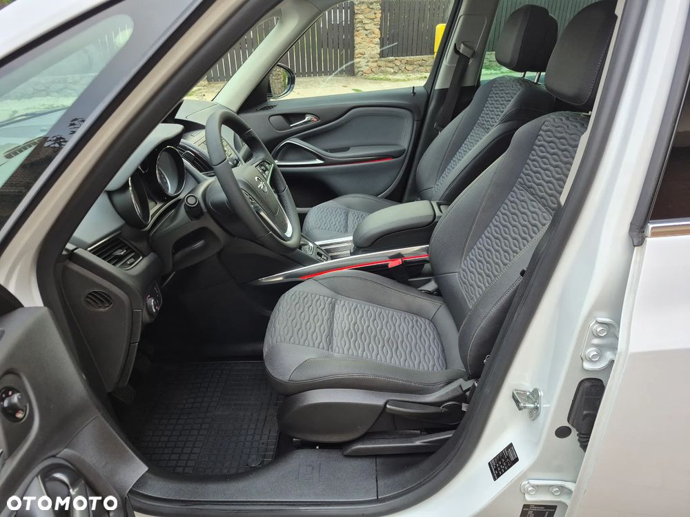 Opel Zafira 1.4 T Cosmo - 21