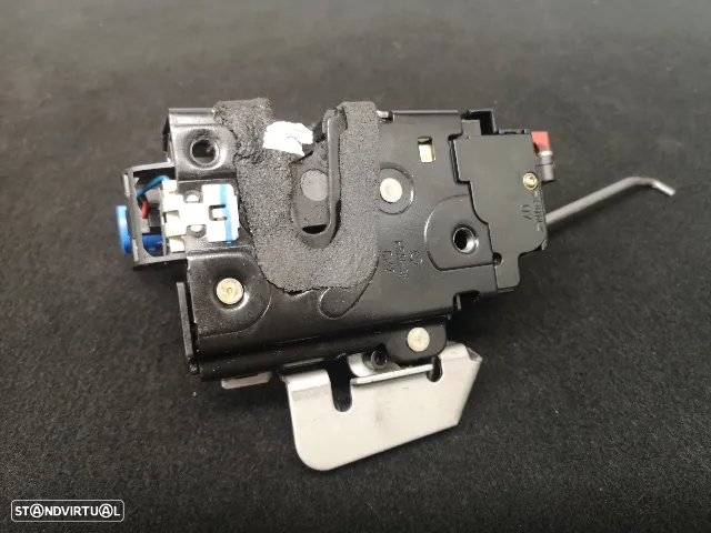 FECHADURA da porta frente direita originais completa para Audi A8 d3 4e0 2003+ (4x no estoque) - 5
