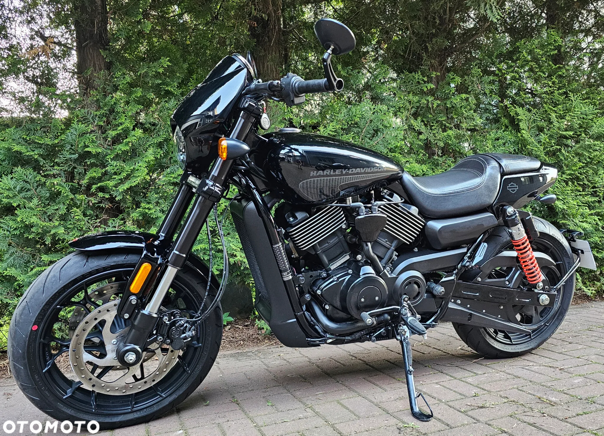 Harley-Davidson Street Rod XG 750A - 12