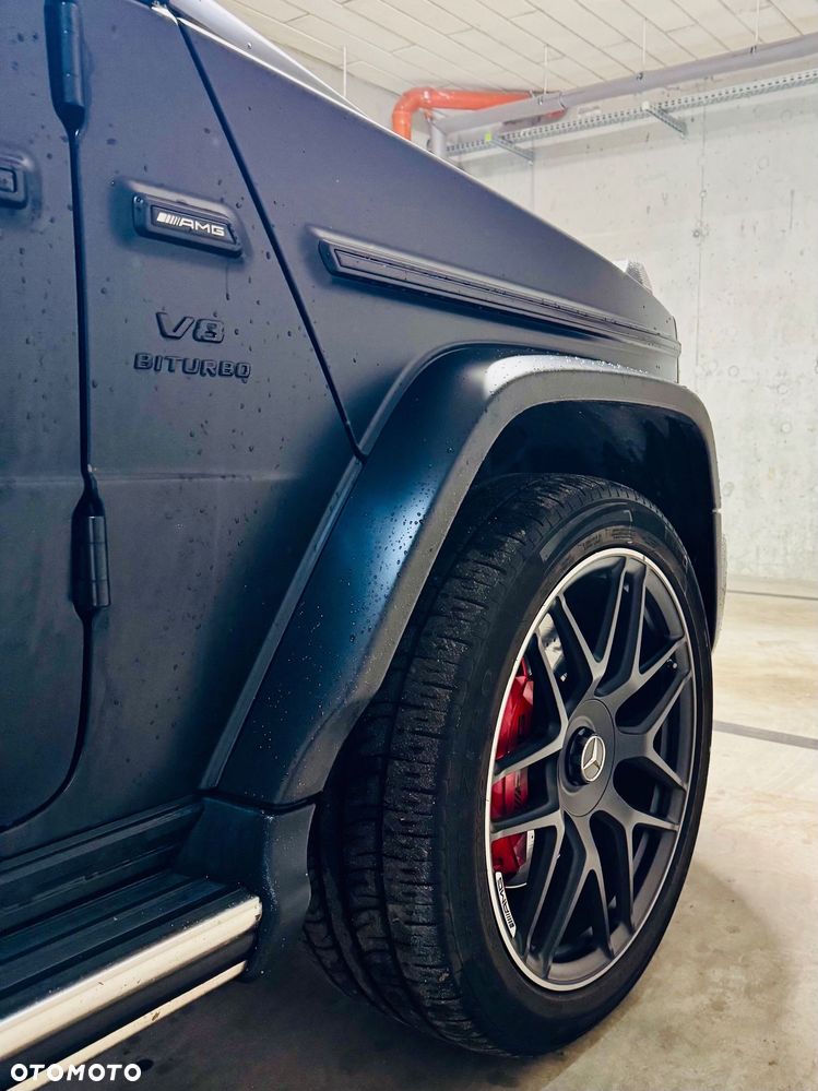 Mercedes-Benz Klasa G AMG 63 - 9