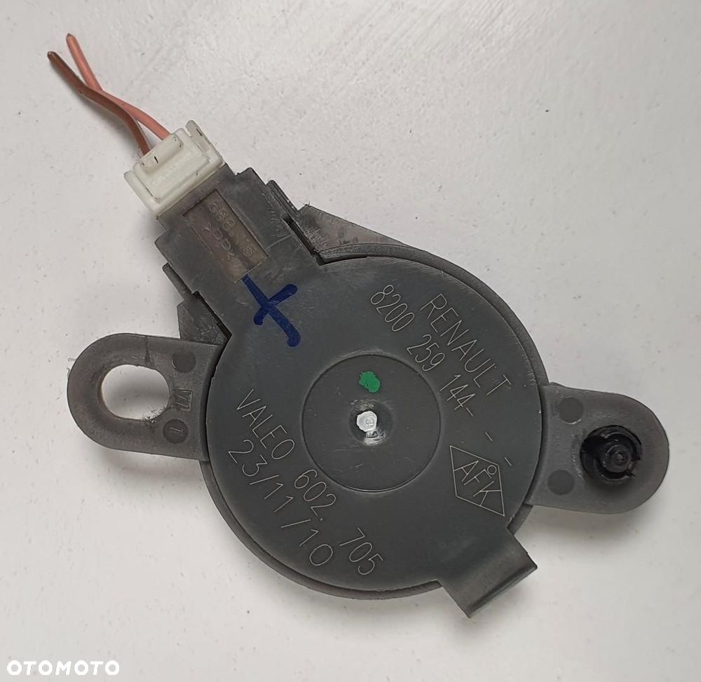 GŁOŚNIK PARKOWANIA PDC BUZZER RENAULT MEGANE III 8200259144 - 2