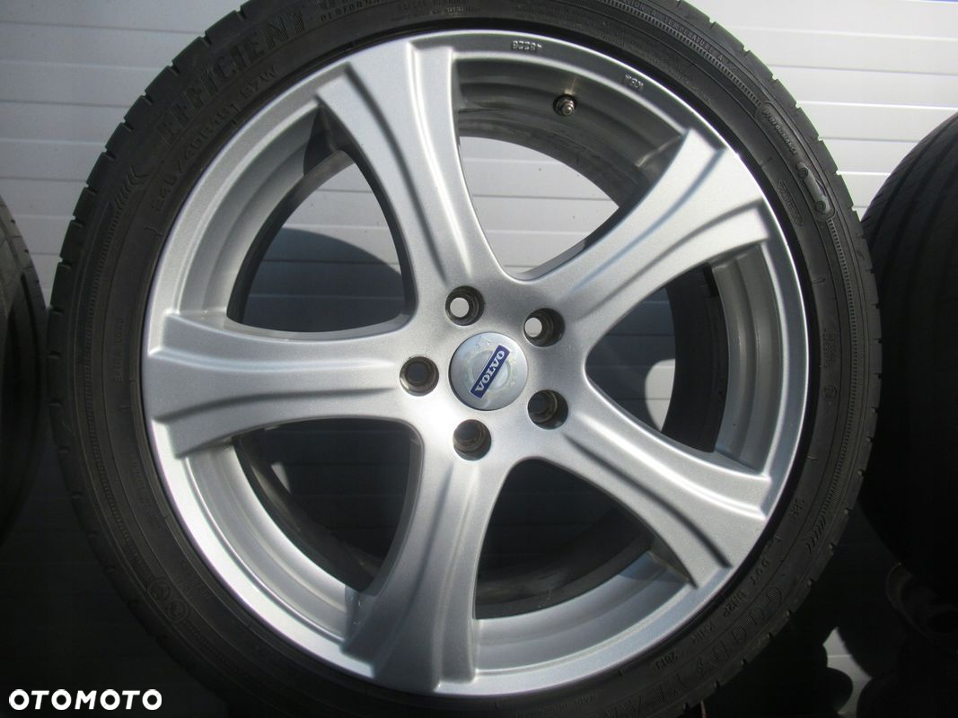 ALU+OPONY LATO R18 VOLVO V70,S80,FORD S-MAX,MONDEO MK5,GALAXY 2 - 2