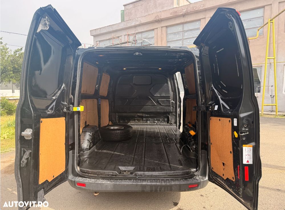 Ford Transit Custom L3H1, 2018, 168700 KM, TVA deductibil - 8
