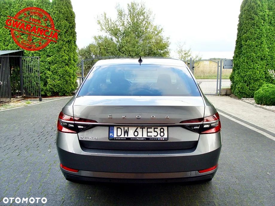 Skoda Superb 2.0 TDI DSG Premium Edition - 7