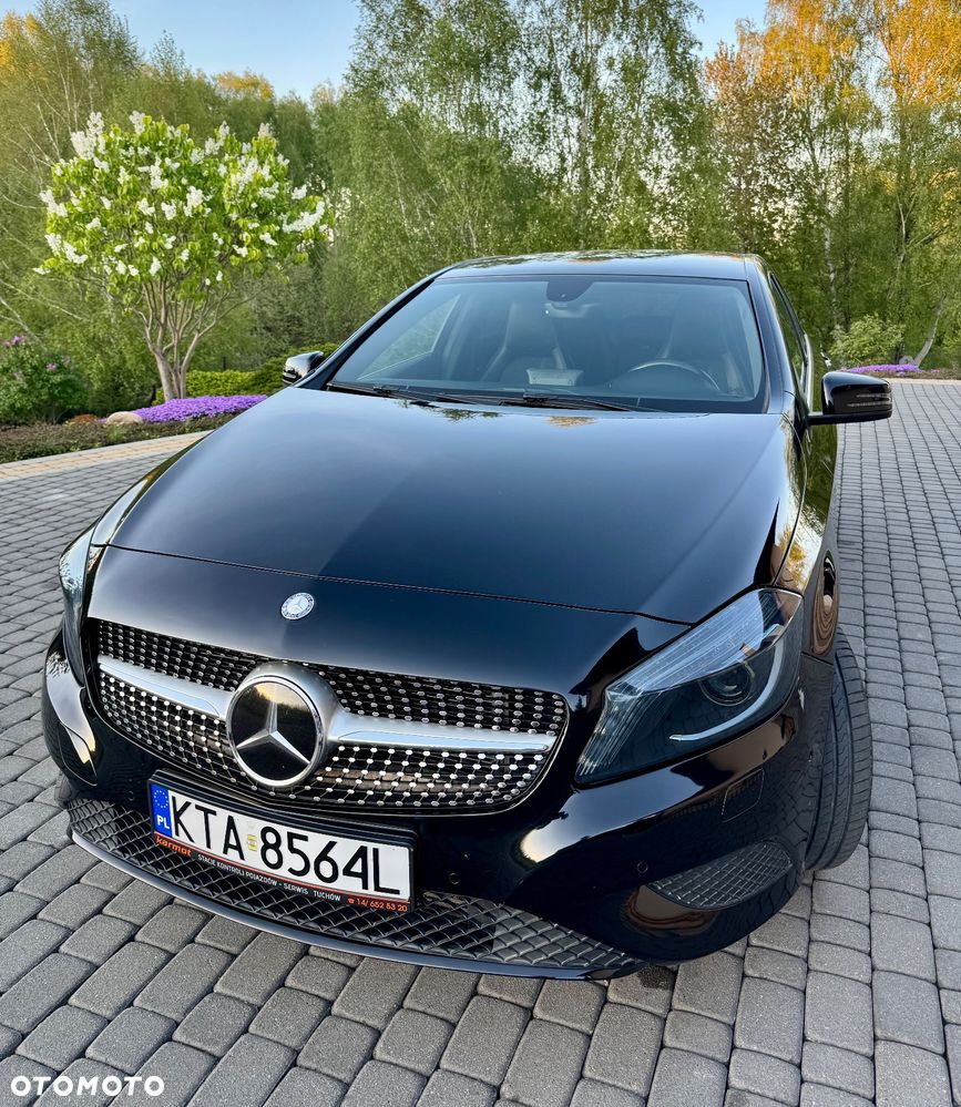 Mercedes-Benz Klasa A 180 (BlueEFFICIENCY) 7G-DCT Urban - 2