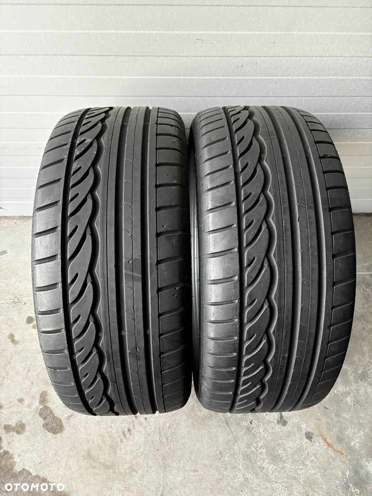 Opony letnie Dunlop SP Sport 01 - 245/40r18 - 1