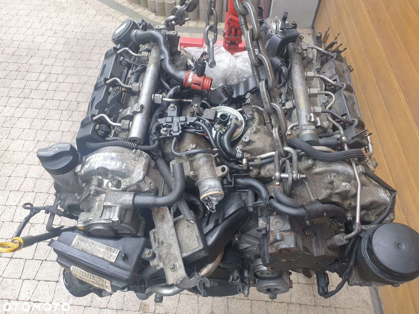 JEEP GRAND CHEROKEE WK I 3.0 CRD 218KM 642980 SILNIK Z UKŁADEM PALIWOWYM - 6
