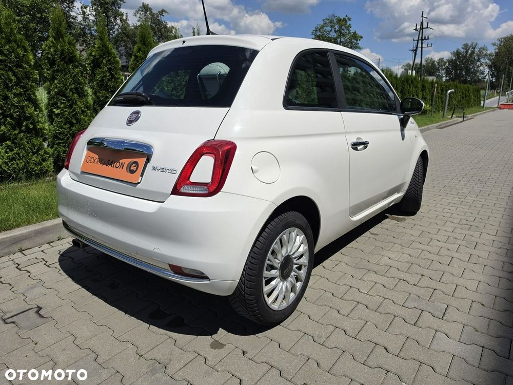 Fiat 500 1.0 Hybrid Dolcevita - 8