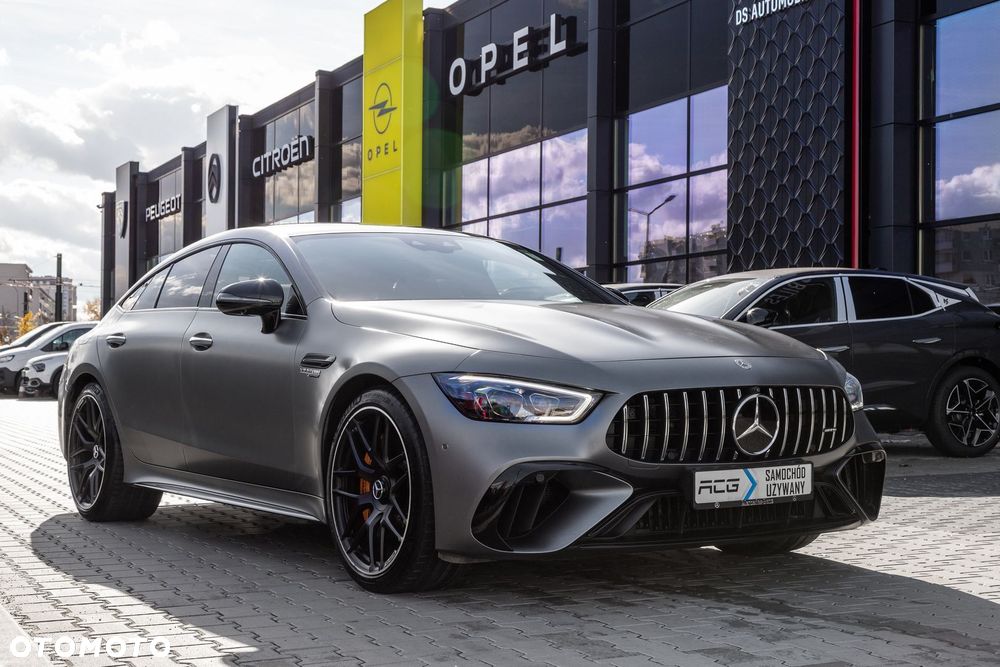 Mercedes-Benz AMG GT - 1