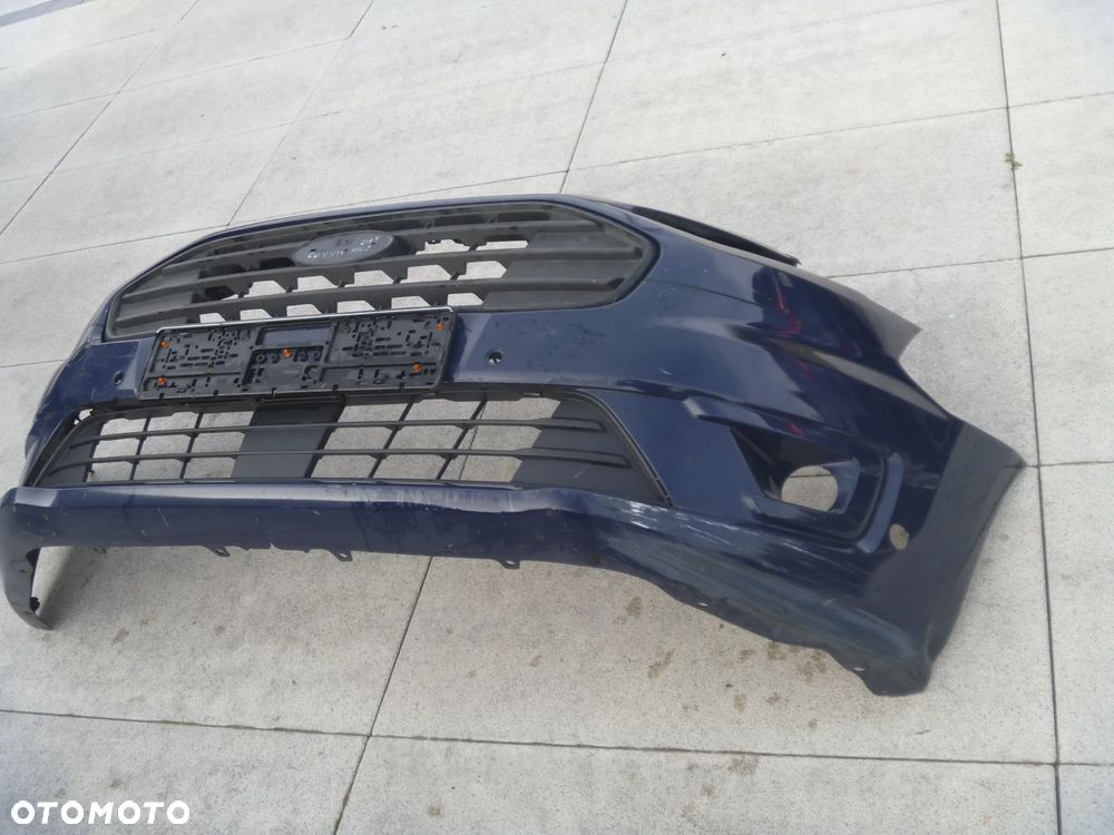 FORD TRANSIT CONNECT MK2 LIFT ZDERZAK PRZEDNI ATRAPA WZMOCNIENIE - 4