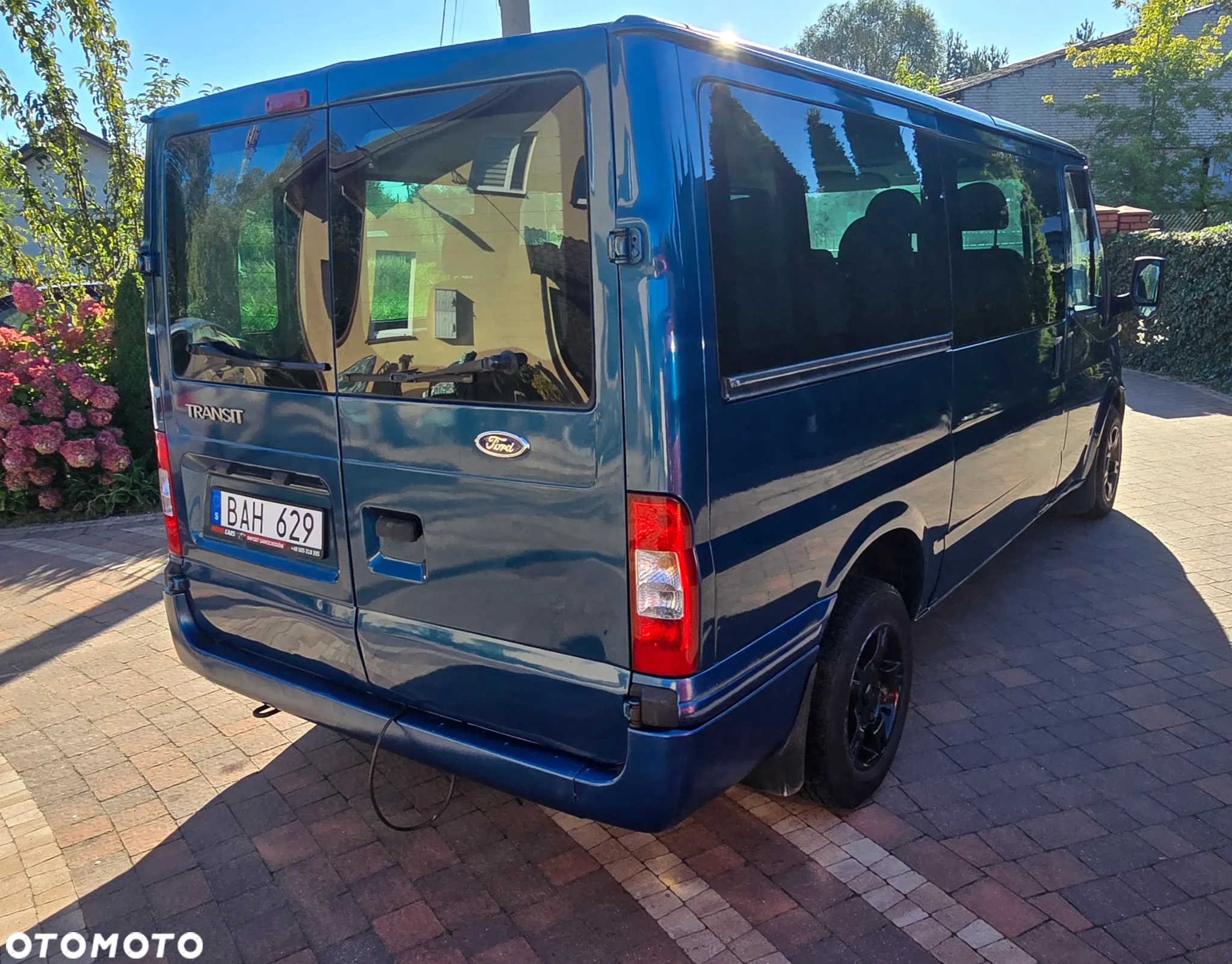 Ford Transit 300 K TDCi DPF Euroline m.Aufstd - 5
