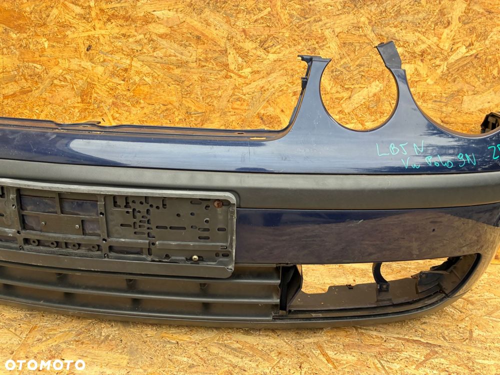 Vw Polo 9N kod lak. LB5N ZDERZAK PRZÓD  PRZEDNI - 3