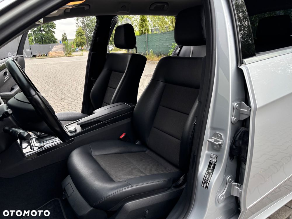 Mercedes-Benz Klasa E - 6